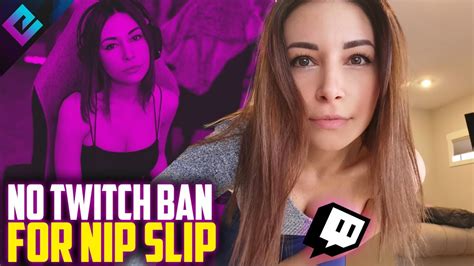 twitch streamer slip|Alinitys Nip Slip